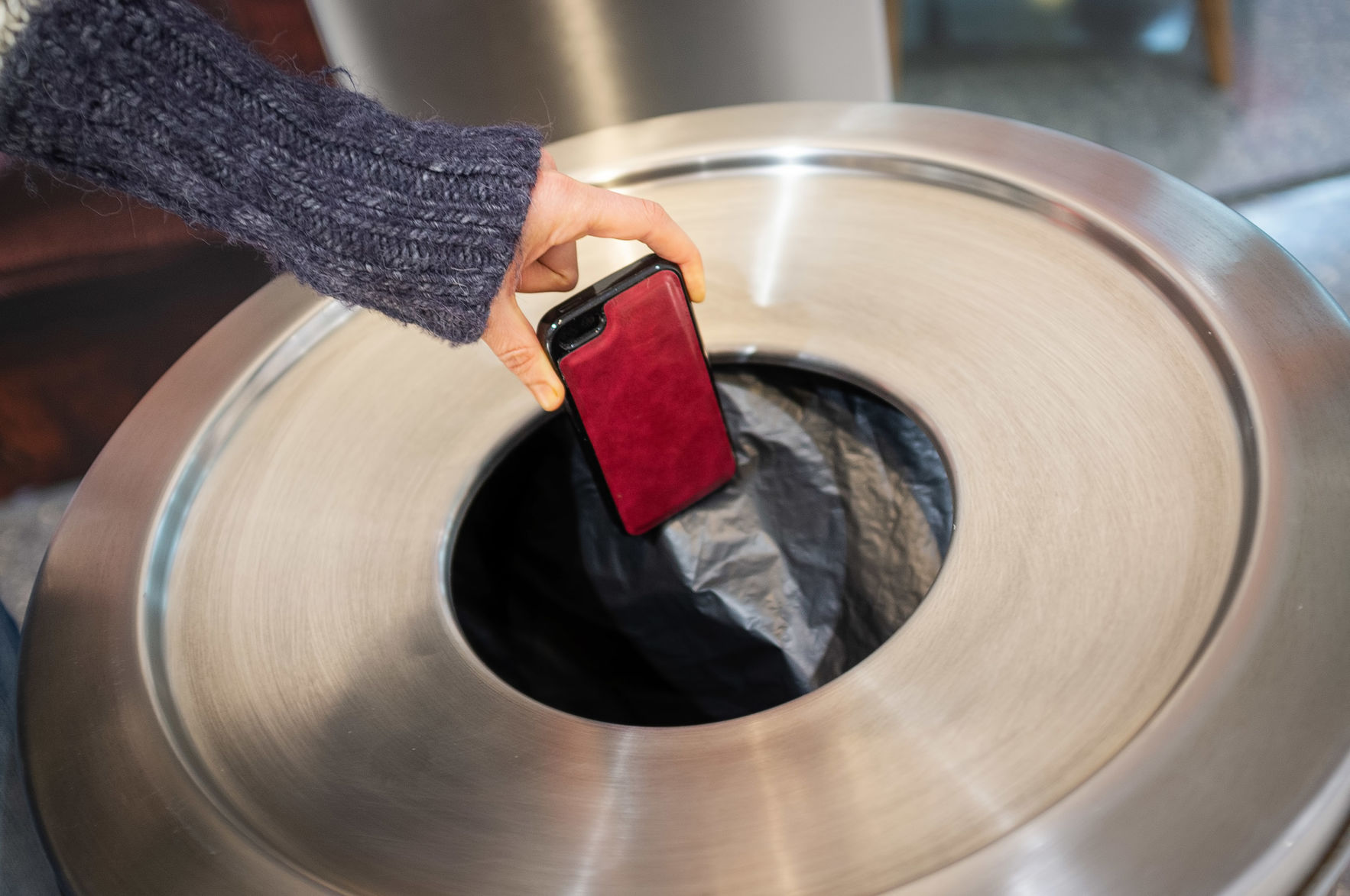 Donate your old phone